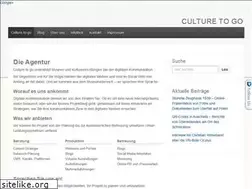 Sites similar to culture-to-go.com