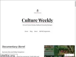 Sites similar to culture-weekly.com