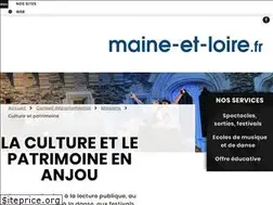 Sites similar to culture.cg49.fr