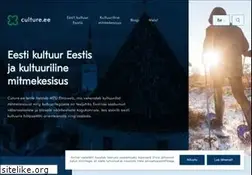 Sites similar to culture.ee