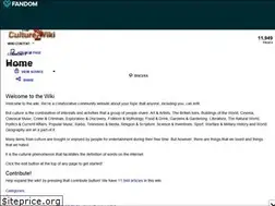 Sites similar to culture.fandom.com