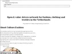 Sites similar to culture.fashion