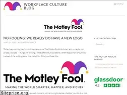 Sites similar to culture.fool.com