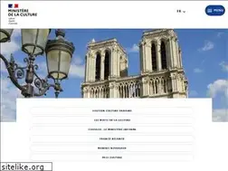 Sites similar to culture.gouv.fr