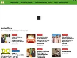 Sites similar to culture.gouv.sn