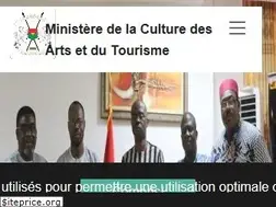 Sites similar to culture.gov.bf