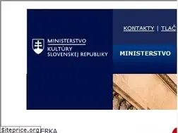 Sites similar to culture.gov.sk