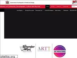 Sites similar to culture.gov.tt