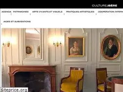 Sites similar to culture.isere.fr