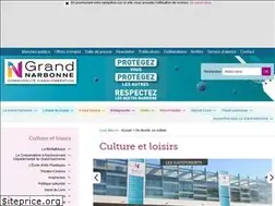 Sites similar to culture.legrandnarbonne.com