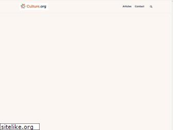 Sites similar to culture.org