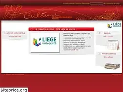 Sites similar to culture.uliege.be