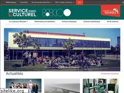 Sites similar to culture.univ-rennes1.fr