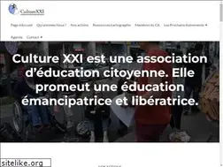 Sites similar to culture21.org