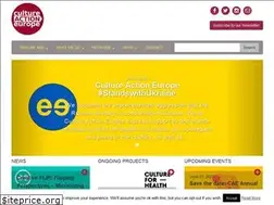 Sites similar to cultureactioneurope.org