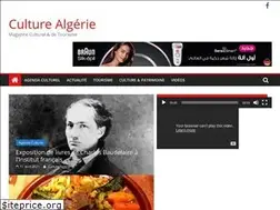Sites similar to culturealgerie.com