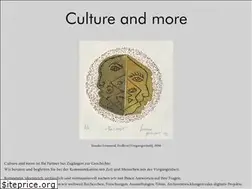 Sites similar to cultureandmore.com