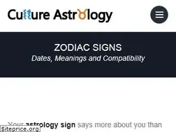 Sites similar to cultureastrology.com