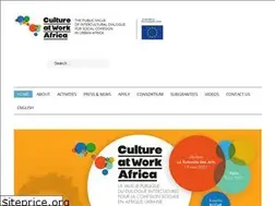 Sites similar to cultureatworkafrica.net