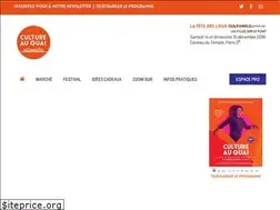 Sites similar to cultureauquai.com