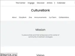 Sites similar to culturebank.org