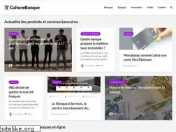 Sites similar to culturebanque.com