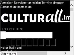 Sites similar to cultureberlin.com