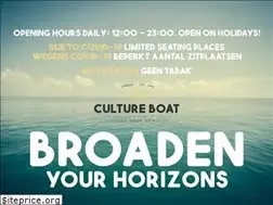 Sites similar to cultureboat.nl
