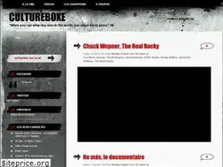 Sites similar to cultureboxe.wordpress.com