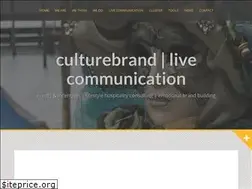 Sites similar to culturebrand.org