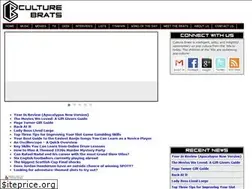 Sites similar to culturebrats.com