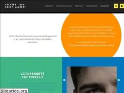 Sites similar to culturebsl.ca