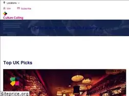 Sites similar to culturecalling.com