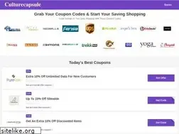 Sites similar to culturecapsule.org