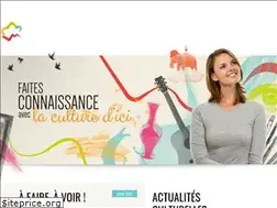 Sites similar to culturecdq.ca