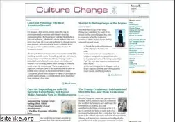 Sites similar to culturechange.org