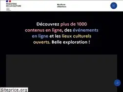 Sites similar to culturecheznous.gouv.fr