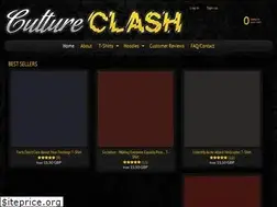 Sites similar to cultureclashclothing.com