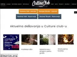 Sites similar to cultureclub.me