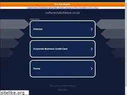 Sites similar to cultureclubcheese.co.za