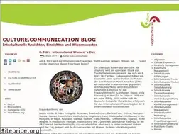 Sites similar to culturecommunication-germany.com