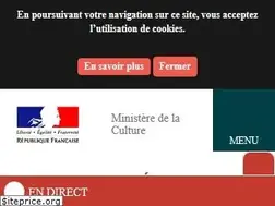 Sites similar to culturecommunication.gouv.fr