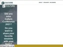 Sites similar to cultureconference.org