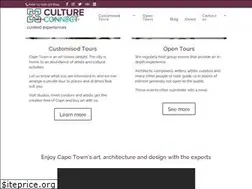 Sites similar to cultureconnectsa.com
