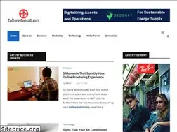 Sites similar to cultureconsultants.ca