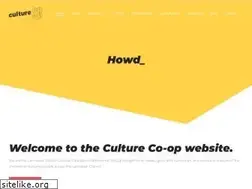 Sites similar to culturecoop.co.uk