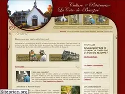Sites similar to culturecotedebeaupre.com