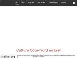 Sites similar to culturecotenord.com