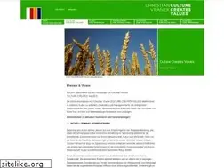 Sites similar to culturecreatesvalues.com