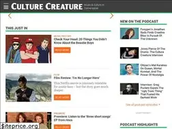 Sites similar to culturecreature.com